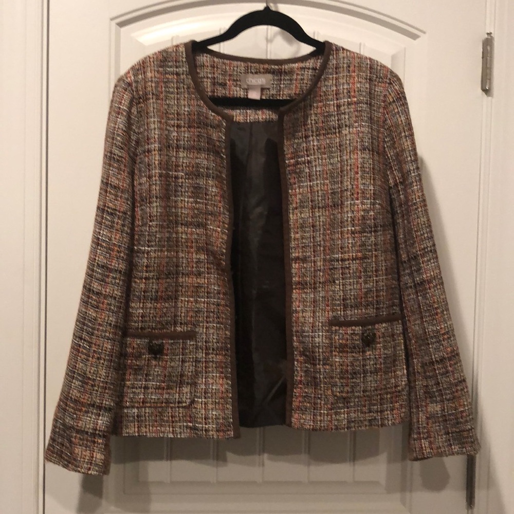 Chico’s Jacket-Blazer